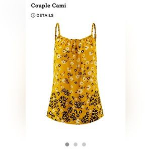 Cabi Couple Cami (M)